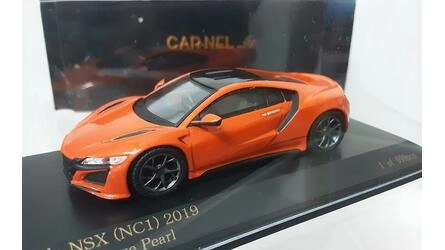 CARNEL 1/64 - HONDA NSX (NC1) - THERMAL ORANGE PEARL - 2019