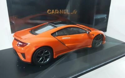 CARNEL 1/64 - HONDA NSX (NC1) - THERMAL ORANGE PEARL - 2019