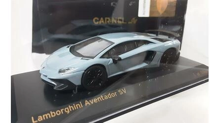 CARNEL 1/64 - LAMBORGHINI AVENTADOR SV - GREY