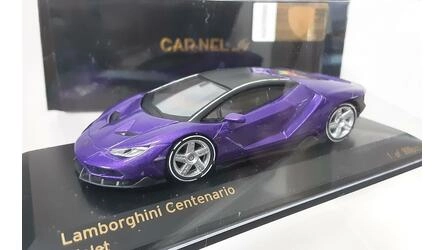 CARNEL 1/64 - LAMBORGHINI CENTENARIO - VIOLET