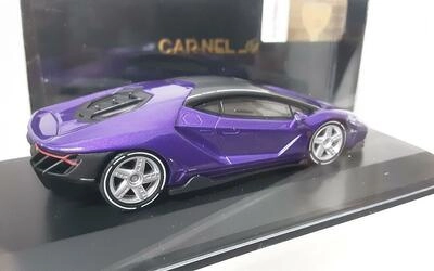 CARNEL 1/64 - LAMBORGHINI CENTENARIO - VIOLET