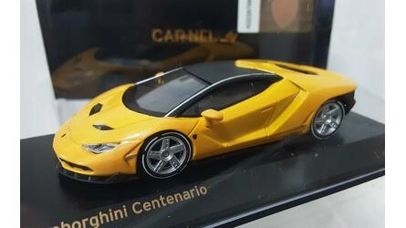 CARNEL 1/64 - LAMBORGHINI CENTENARIO - YELLOW PEARL