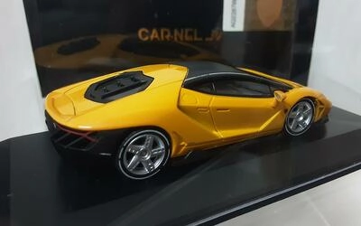 CARNEL 1/64 - LAMBORGHINI CENTENARIO - YELLOW PEARL