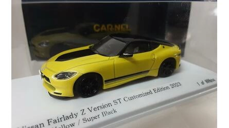 CARNEL 1/64 - NISSAN FAIRLADY Z VERSION ST - CUSTOMIZED EDIT
