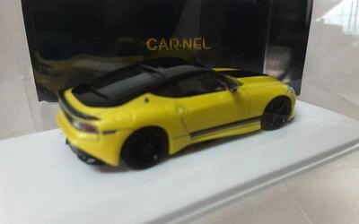 CARNEL 1/64 - NISSAN FAIRLADY Z VERSION ST - CUSTOMIZED EDIT