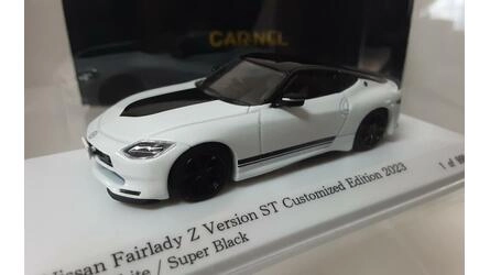 CARNEL 1/64 - NISSAN FAIRLADY Z VERSION ST - CUSTOMIZED EDIT
