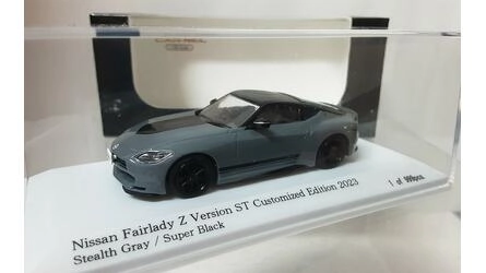 CARNEL 1/64 - NISSAN FAIRLADY Z VERSION ST - CUSTOMIZED EDIT