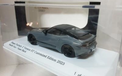 CARNEL 1/64 - NISSAN FAIRLADY Z VERSION ST - CUSTOMIZED EDIT
