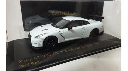 CARNEL 1/64 - NISSAN GT-R NISMO - N ATTACK PACKAGE (R35) - P