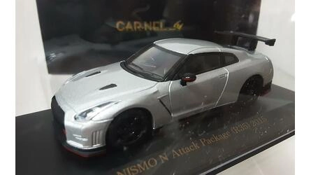CARNEL 1/64 - NISSAN GT-R NISMO - N ATTACK PACKAGE (R35) - S