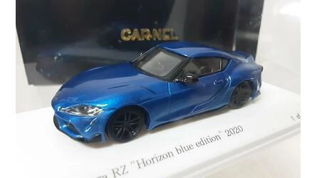 CARNEL 1/64 - TOYOTA SUPRA RZ - HORIZON BLUE EDITION - HORIZ