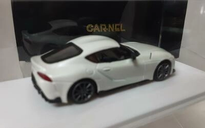 CARNEL 1/64 - TOYOTA SUPRA RZ - MATTE WHITE EDITION - MATTE 
