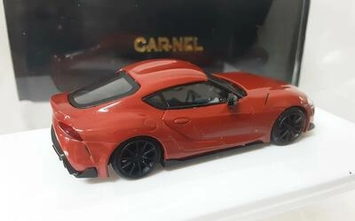 CARNEL 1/64 - TOYOTA SUPRA RZ - PLASMA ORANGE 100 EDITION - 