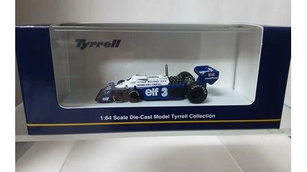 KYOSHO 1/64 -  TYRRELL F1 P34 ELF 6 WHEELER - Nº 3 SEASON 19