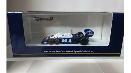 KYOSHO 1/64 -  TYRRELL F1 P34 ELF 6 WHEELER - Nº 4 SEASON 19