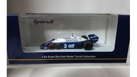 KYOSHO 1/64 -  TYRRELL F1 P34/2 ELF 6 WHEELER - Nº 3 SEASON 