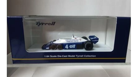 KYOSHO 1/64 -  TYRRELL F1 P34/2 ELF 6 WHEELER - Nº 4 SEASON 