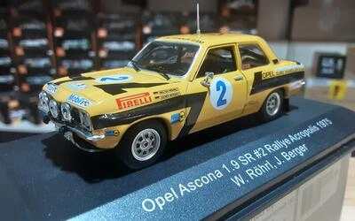CMR  1/43 - OPEL ASCONA 1.9 SR - Nº 2  RALLY ACROPOLIS 1975