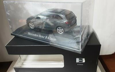 CONSTRUCTOR 1/43 -  MERCEDES BENZ B-KLASS (W247) - MOUNTAIN 