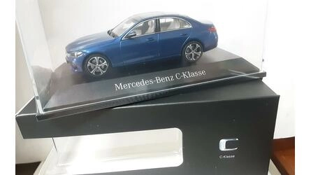 CONSTRUCTOR 1/43 -  MERCEDES BENZ C-KLASS (W206) - BLUE - 20