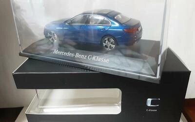 CONSTRUCTOR 1/43 -  MERCEDES BENZ C-KLASS (W206) - BLUE - 20
