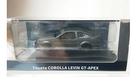 DIECAST TEAM 1/64 - TOYOTA COROLLA AE 86 LEVIN GT-APEX - GRE