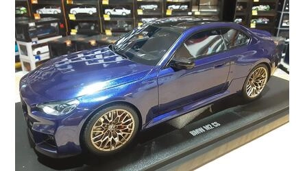 GT SPIRIT 1/18 - BMW 2-SERIES M2 CS COUPE - 2025 - BLUE
