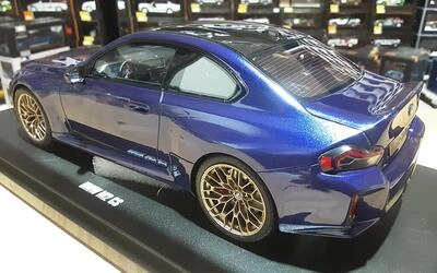 GT SPIRIT 1/18 - BMW 2-SERIES M2 CS COUPE - 2025 - BLUE