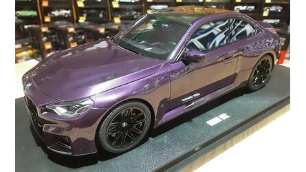 GT SPIRIT 1/18 - BMW 2-SERIES M2 (G42) 2023