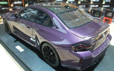 GT SPIRIT 1/18 - BMW 2-SERIES M2 (G42) 2023