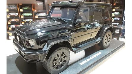 GT SPIRIT 1/18 - BRABUS G800 4X4 - 2023 - SUPER BLACK