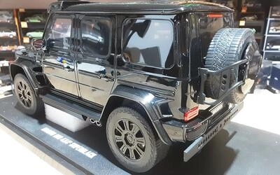 GT SPIRIT 1/18 - BRABUS G800 4X4 - 2023 - SUPER BLACK