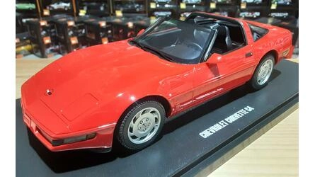 GT SPIRIT 1/18 - CHEVROLET CORVETTE C4 - TORCH RED - 1995