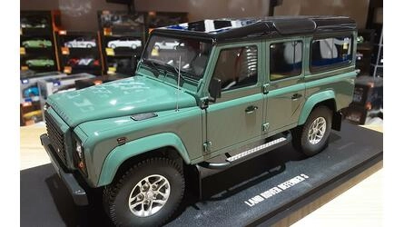 GT SPIRIT 1/18 - LAND ROVER DEFENDER 3 STATION WAGON - 2016 