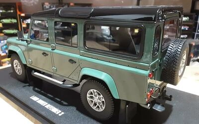 GT SPIRIT 1/18 - LAND ROVER DEFENDER 3 STATION WAGON - 2016 