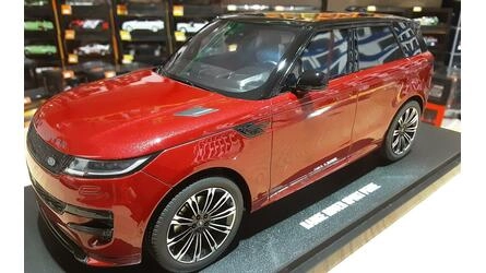 GT SPIRIT 1/18 - LAND ROVER RANGE ROVER SPORT - FIRENZE RED 