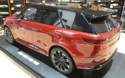 GT SPIRIT 1/18 - LAND ROVER RANGE ROVER SPORT - FIRENZE RED 