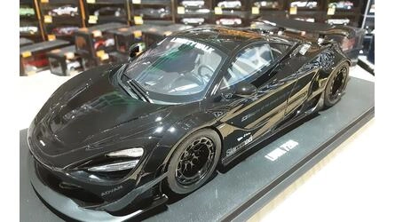 GT SPIRIT 1/18 - LB.WORKS 720S - BLACK - 2023