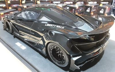 GT SPIRIT 1/18 - LB.WORKS 720S - BLACK - 2023