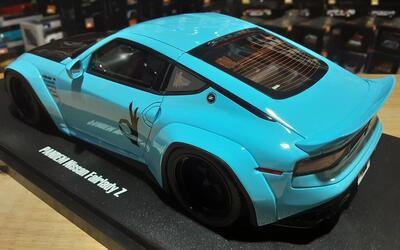 GT SPIRIT 1/18 - PANDEM NISSAN FAIRLADY Z - 2025 - CHINA BLU