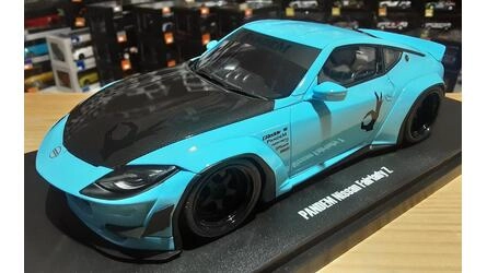 GT SPIRIT 1/18 - PANDEM NISSAN FAIRLADY Z - 2025 - CHINA BLU