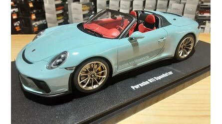 GT SPIRIT 1/18 - PORSCHE 911 (911.2) SPEEDSTER - 2019 - MEIS
