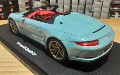 GT SPIRIT 1/18 - PORSCHE 911 (911.2) SPEEDSTER - 2019 - MEIS