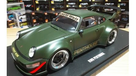GT SPIRIT 1/18 - PORSCHE 911 964 RWB PENTHOUSE COUPE - 2008 