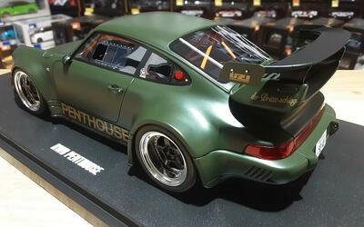 GT SPIRIT 1/18 - PORSCHE 911 964 RWB PENTHOUSE COUPE - 2008 