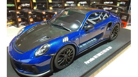 GT SPIRIT 1/18 - PORSCHE 911 991-2 GT3 RS COUPE 2018