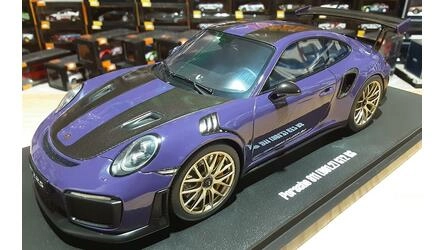 GT SPIRIT 1/18 - PORSCHE 911 (991.2) GT2 RS - ULTRAVIOLET - 