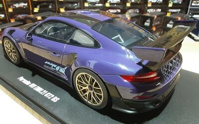 GT SPIRIT 1/18 - PORSCHE 911 (991.2) GT2 RS - ULTRAVIOLET - 