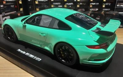 GT SPIRIT 1/18 - PORSCHE 911 (991.2) GT3 - 2018 - GREEN