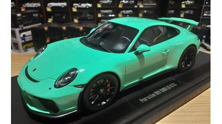GT SPIRIT 1/18 - PORSCHE 911 (991.2) GT3 - 2018 - GREEN